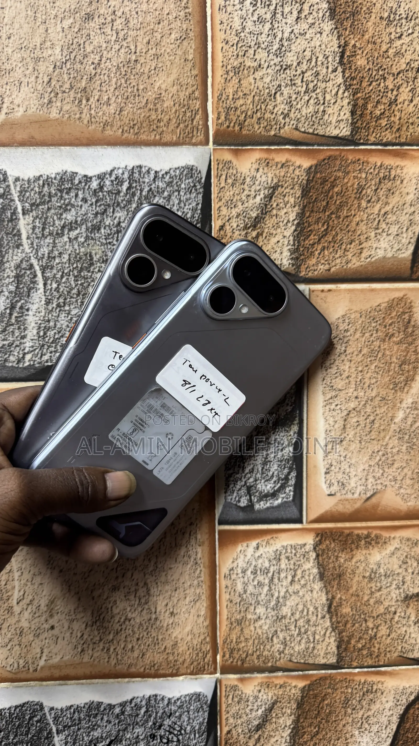Tecno Pova Curve 2 5G 256 GB Black
