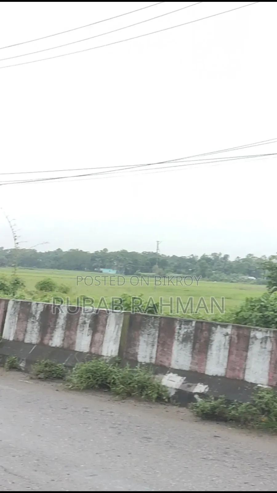 হাইওয়ের পাশে জমি, লাকসাম।