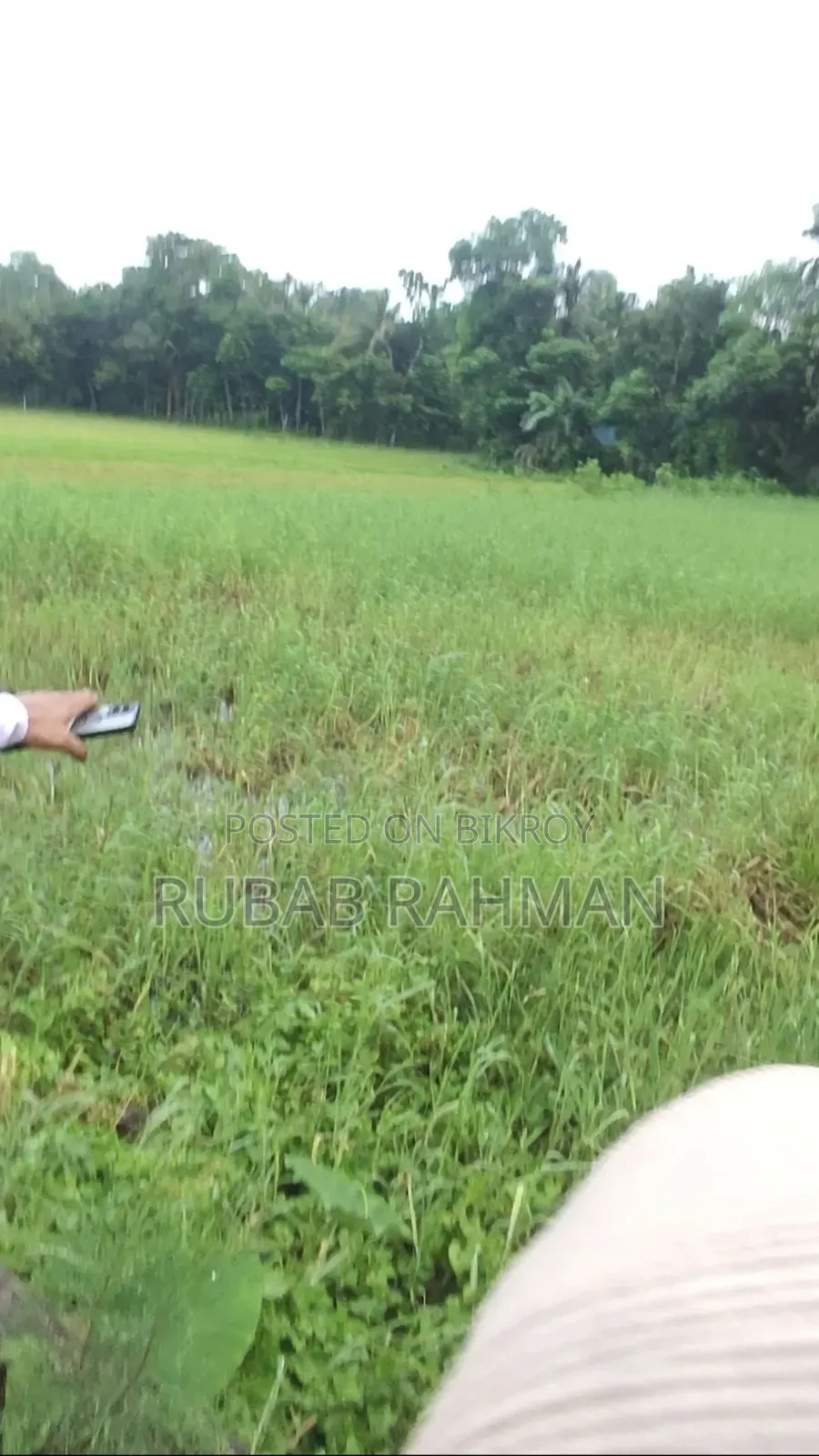 হাইওয়ের পাশে জমি, লাকসাম।