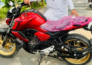 Yamaha FZS V4 2026 Red
