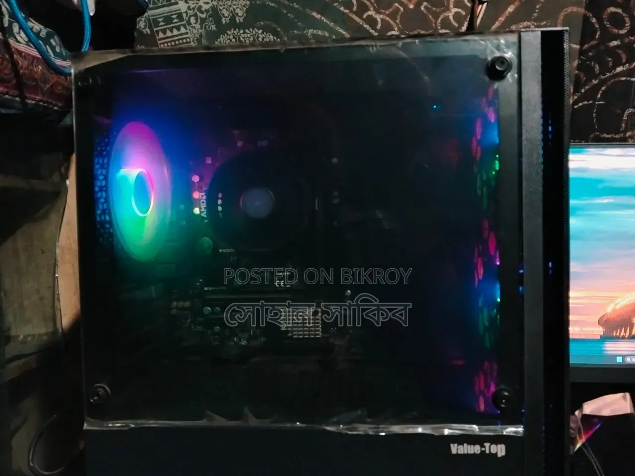 Desktop Computer Msi Aegis Se 10si 8gb Amd Ryzen 5 SSD 512gb