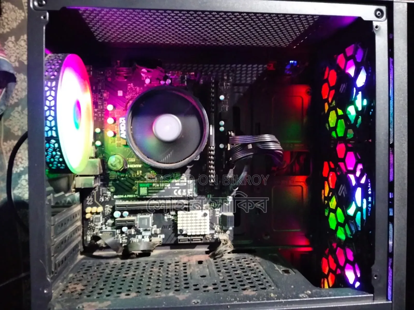 Desktop Computer Msi Aegis Se 10si 8gb Amd Ryzen 5 SSD 512gb
