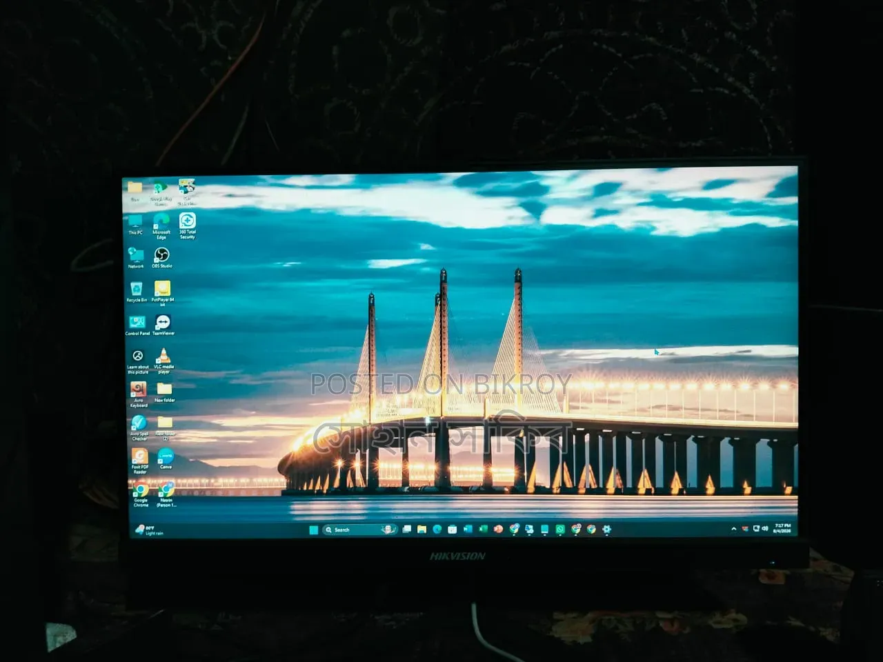 Desktop Computer Msi Aegis Se 10si 8gb Amd Ryzen 5 SSD 512gb