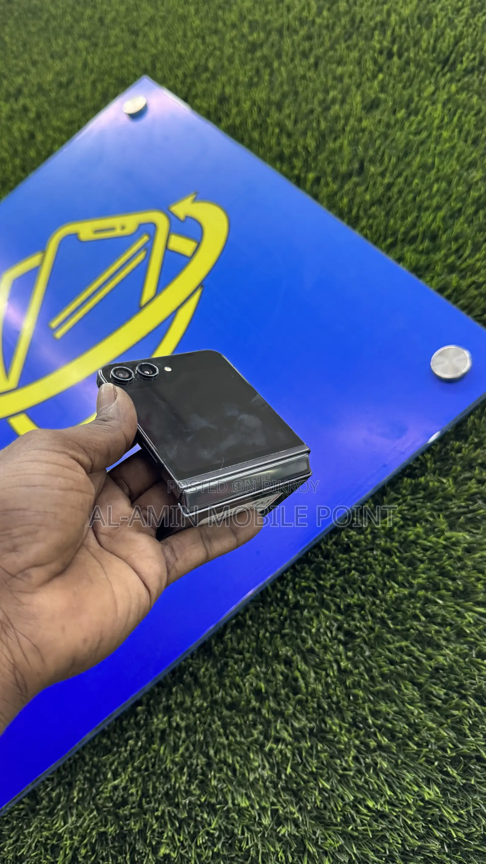 Samsung Galaxy Z Flip5 256 GB Black