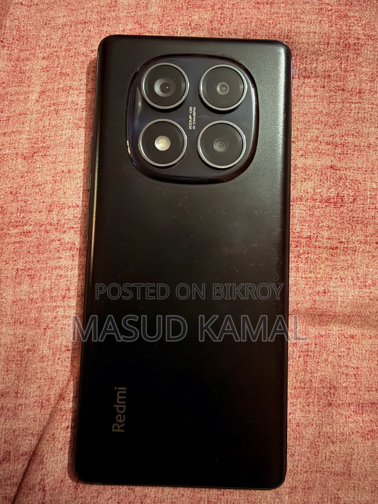 Xiaomi Redmi Note 14 Pro 256 GB Red