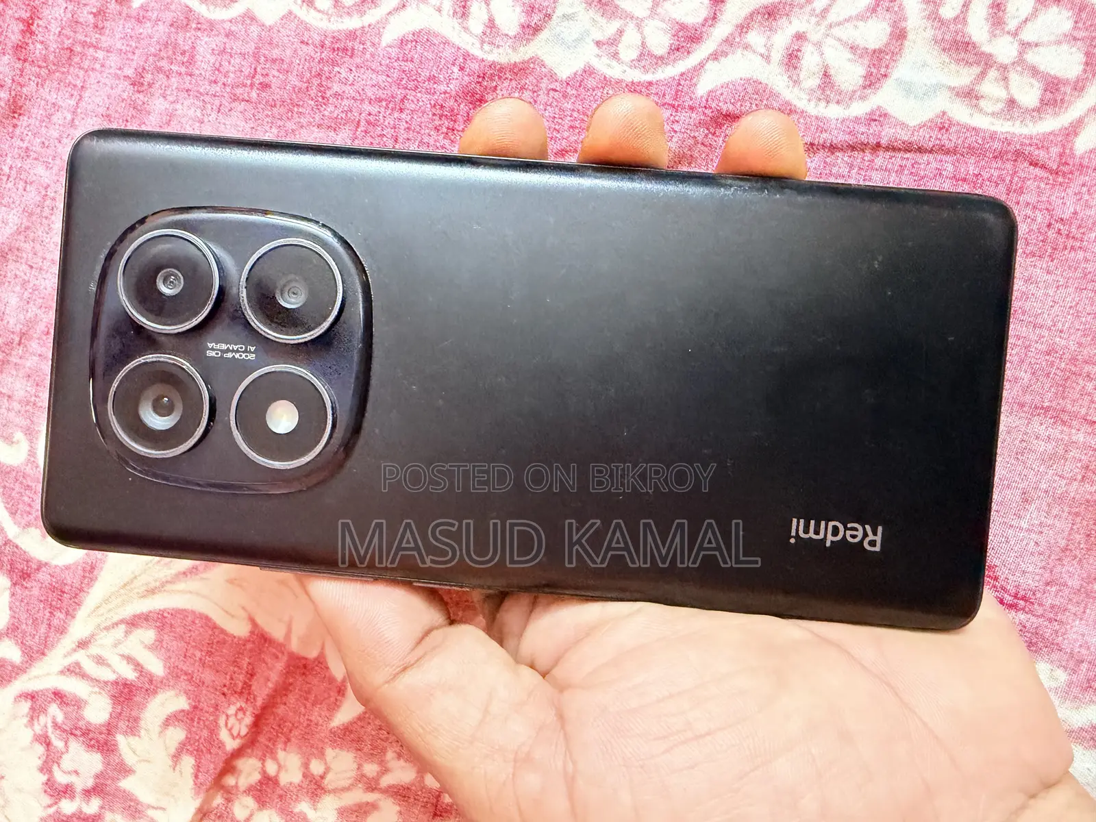 Xiaomi Redmi Note 14 Pro 256 GB Red