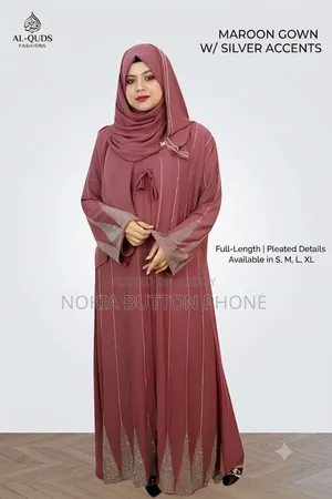 Premium Zafra Matching Hijab & Adjustable Inner