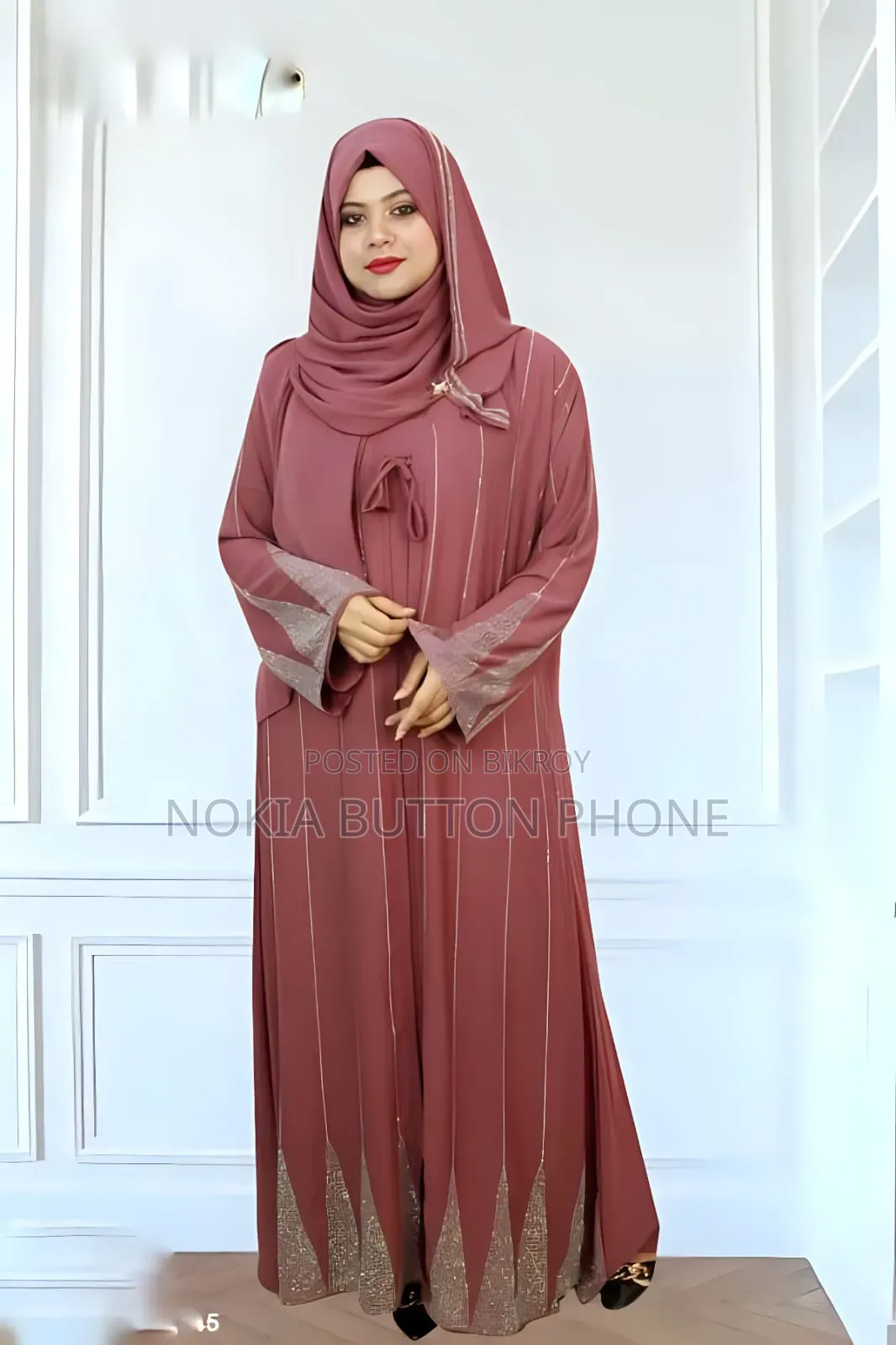 Premium Zafra Matching Hijab Adjustable Inner