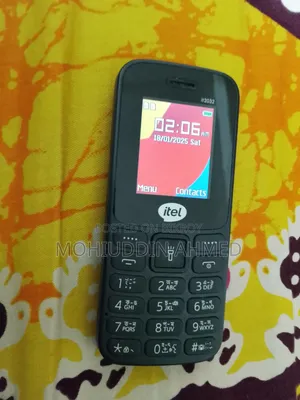 আইটেল ব্ল্যাক