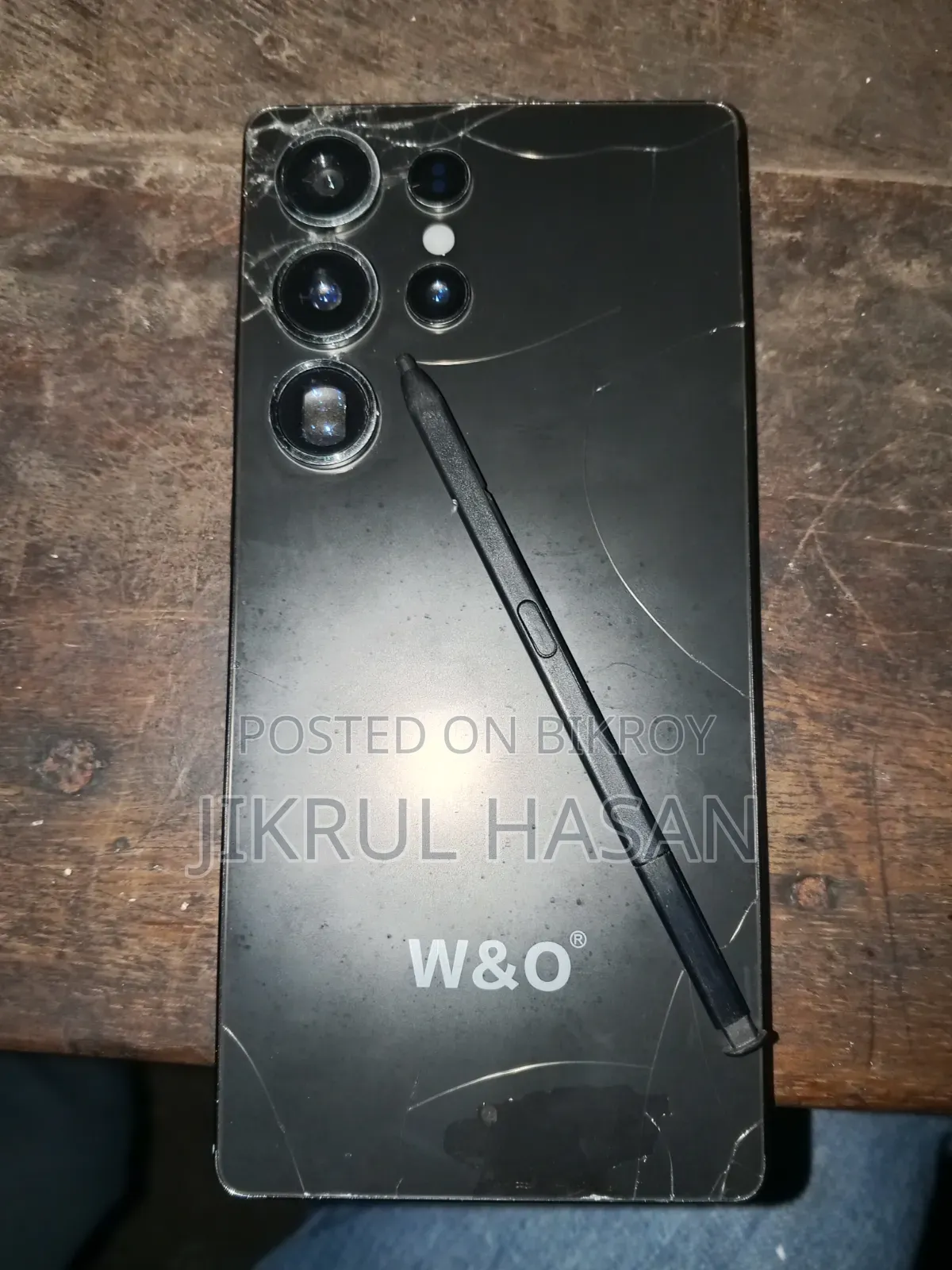 W O X25 Ultra 64 Gb Black