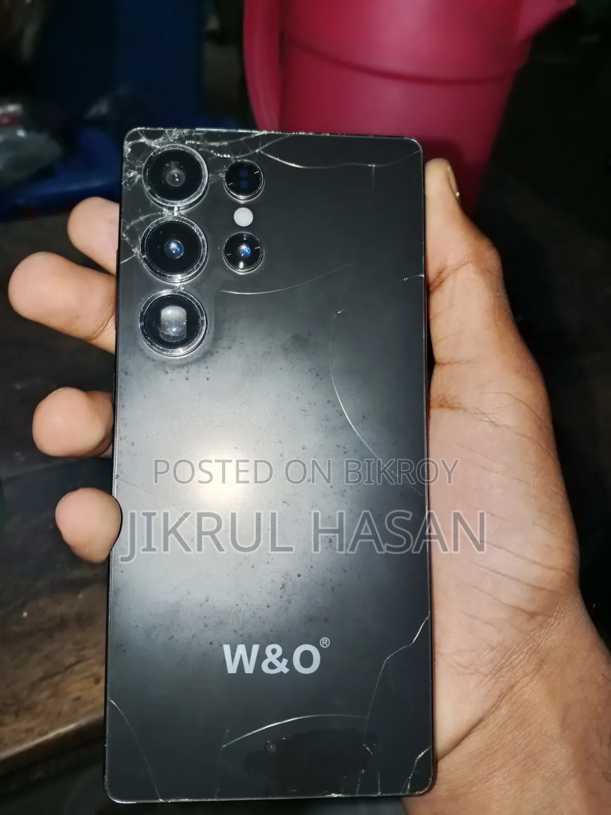 W O X25 Ultra 64 Gb Black