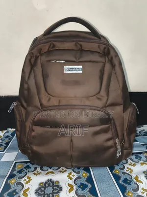 President Brand Backpack