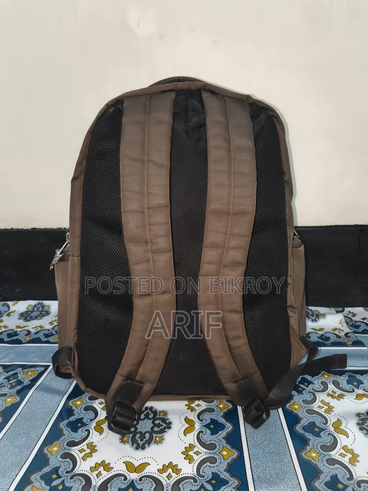 President Brand Backpack