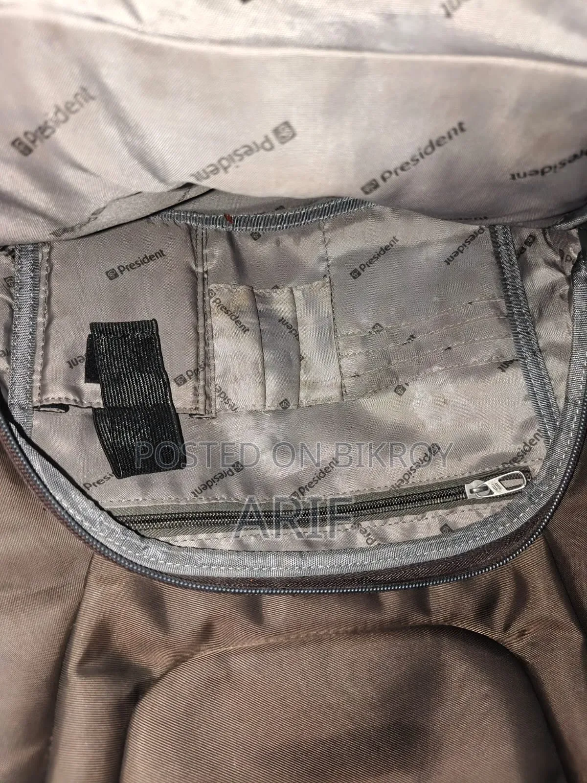President Brand Backpack
