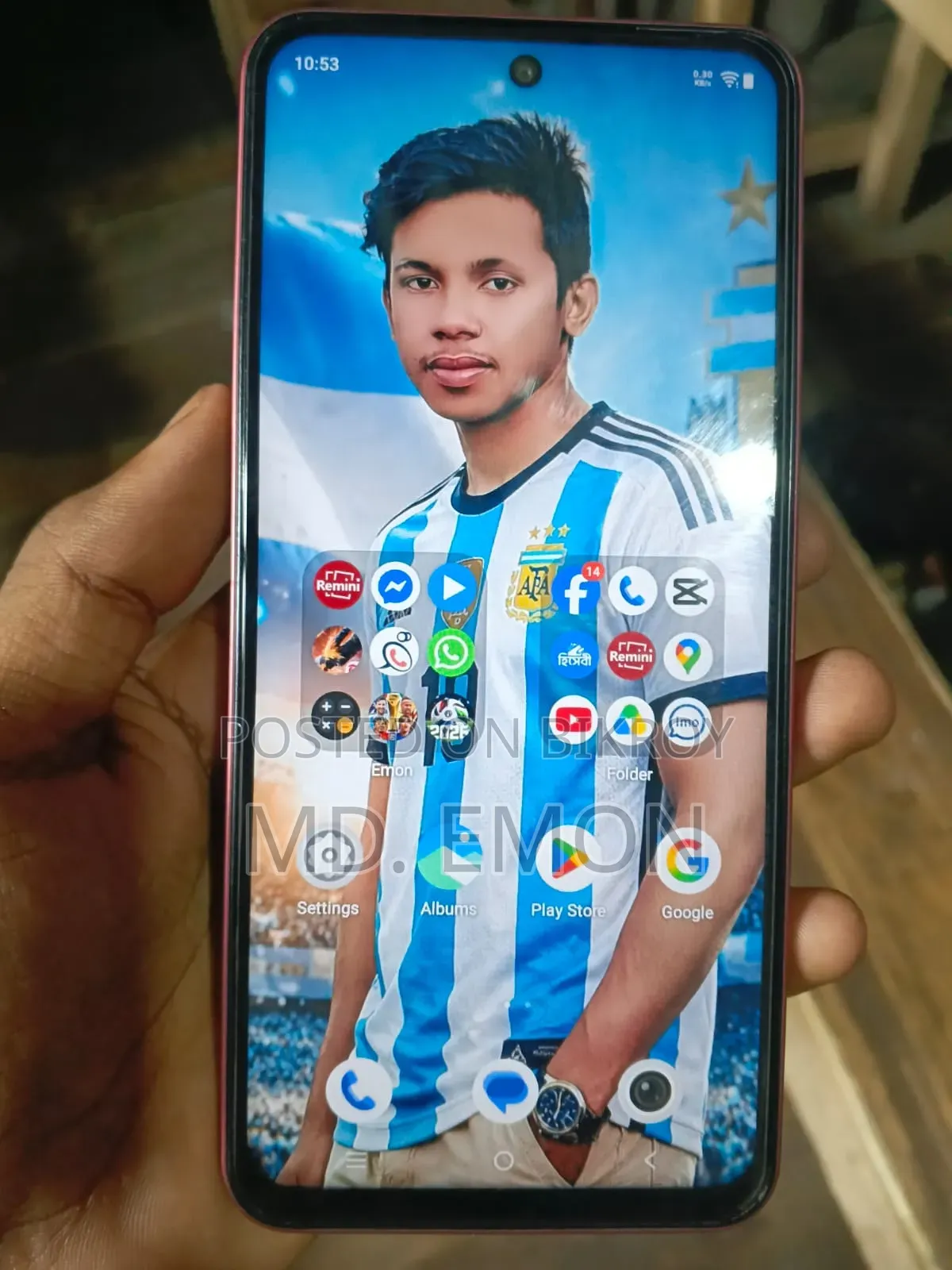 ভিভো ওয়াই২১ডি ১২৮ জিবি রেড