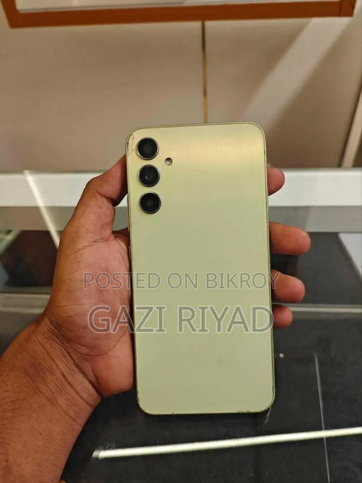 স্যামসাং গ্যালাক্সি এ৩৪ ৫জি ১২৮ জিবি