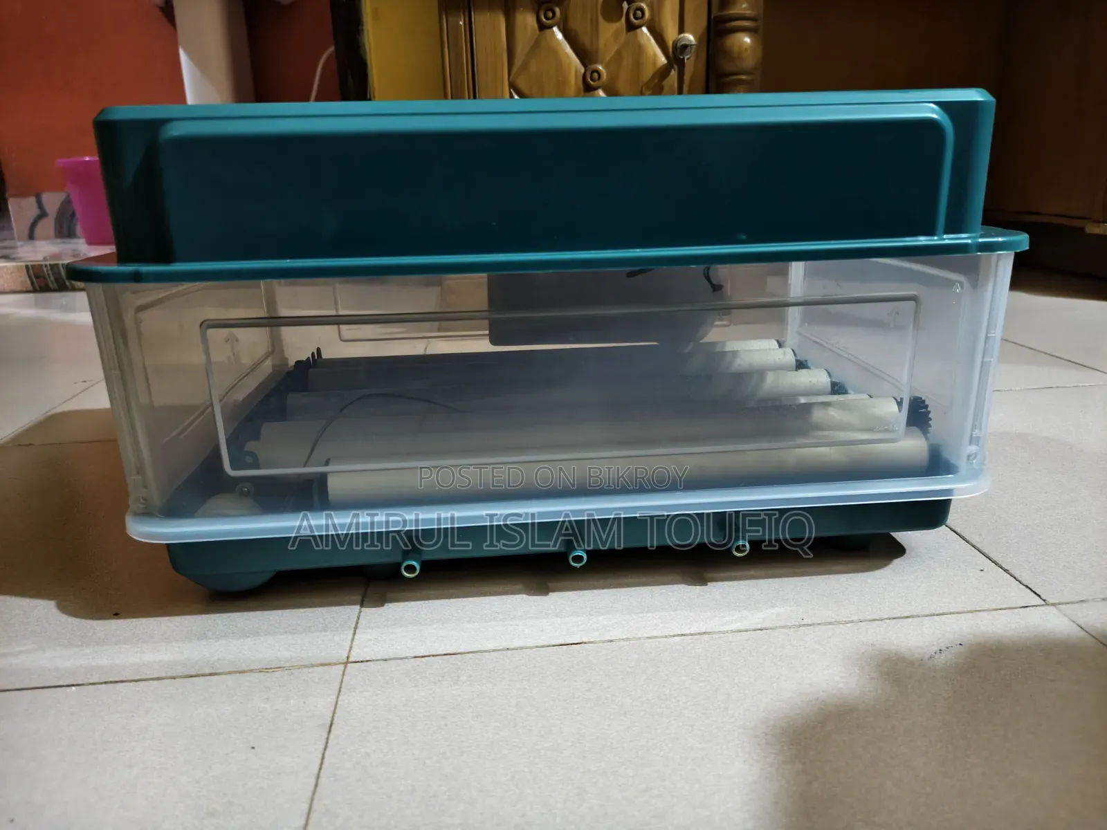 30 Eggs China Auto Incubator G-30 - AC/DC Dual Power Egg Incubator