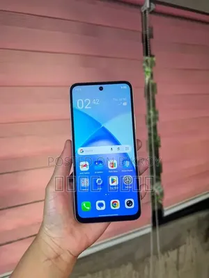 New Infinix Smart 10 64 GB Silver