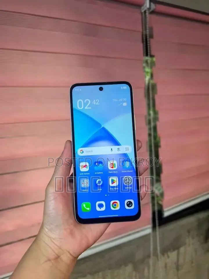 New Infinix Smart 10 64 GB Silver