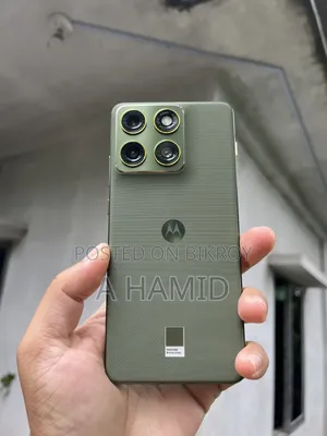 Motorola Edge 70 256 GB Green