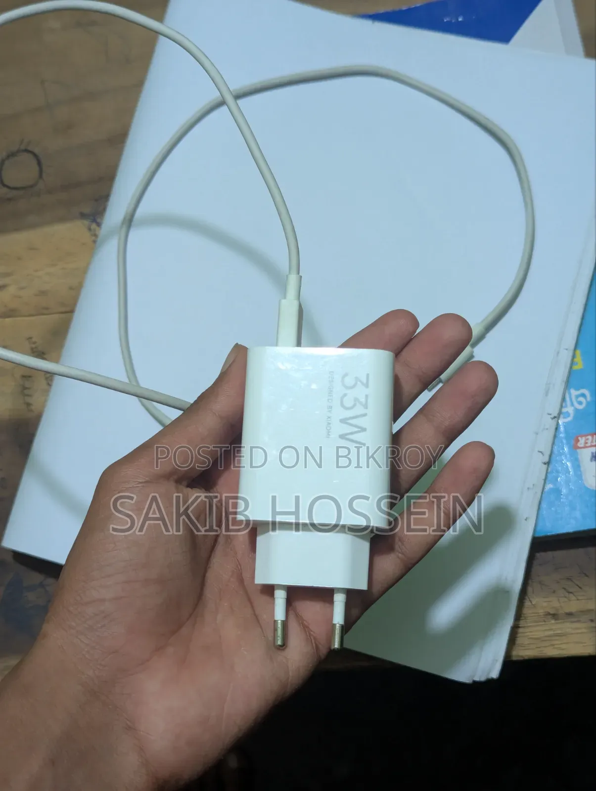Mi 33w Oirginal Charger