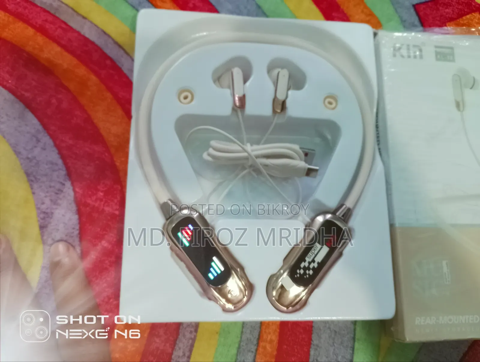 Bluetooth Earphone