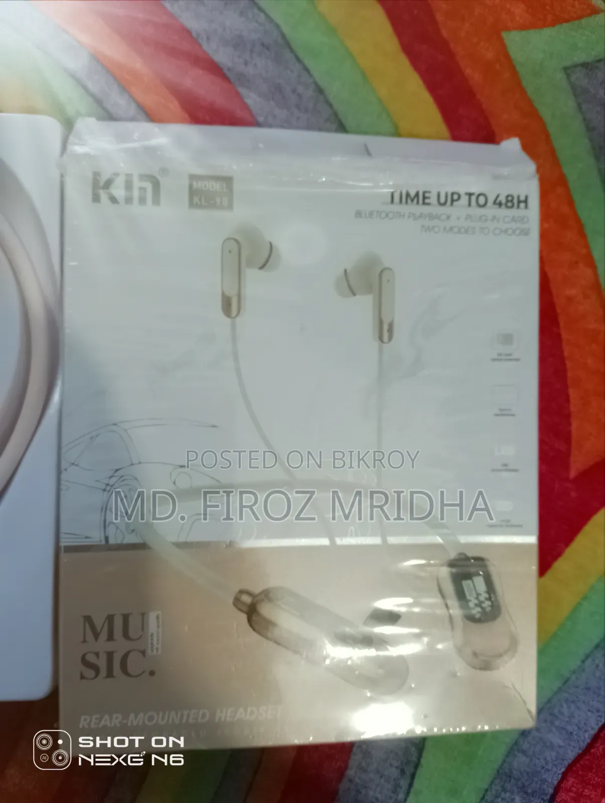 Bluetooth Earphone