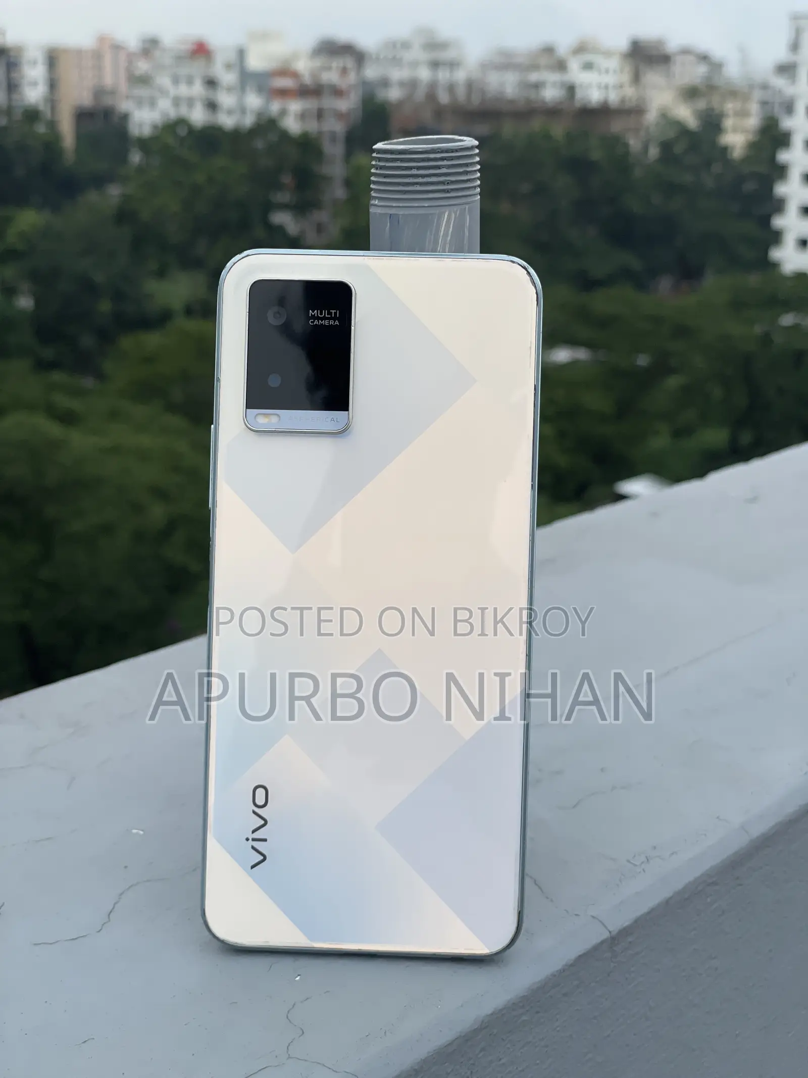 Vivo Y21 64 GB White