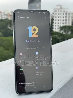 Vivo Y21 64 GB White