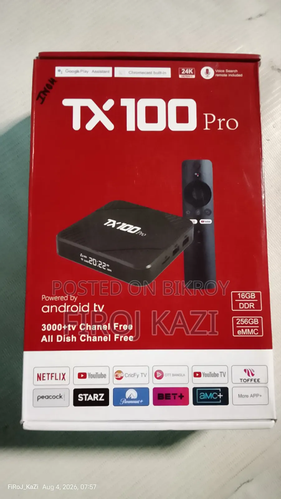 TX100 Pro TV Card