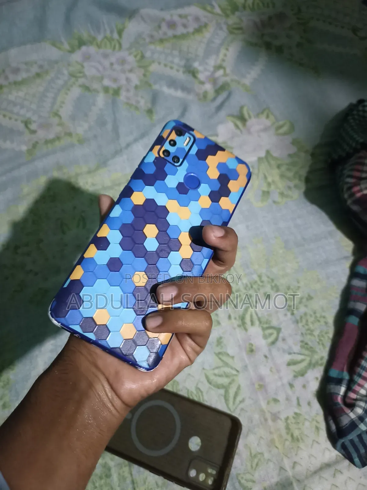 টেকনো স্পার্ক ৬ এয়ার ৩২ জিবি ব্লু