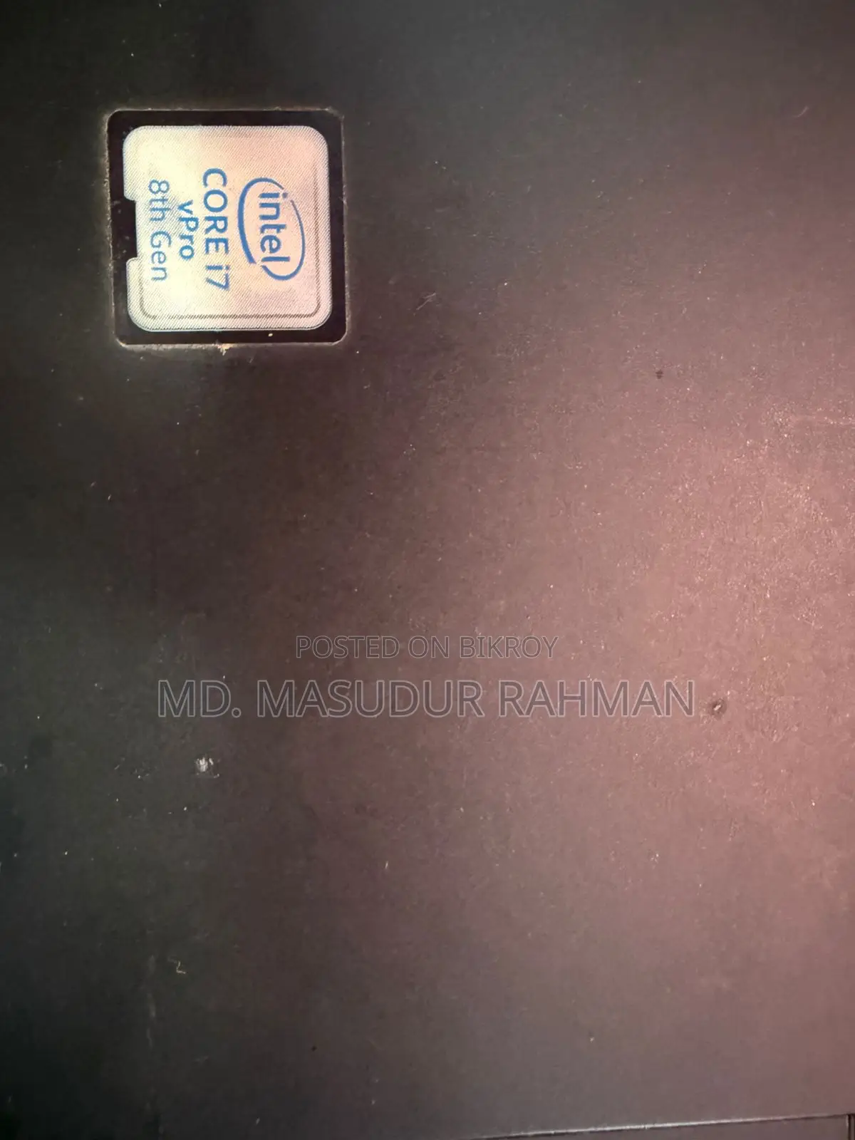 ল্যাপটপ লেনোভো থিংকপ্যাড টি৪৯০এস ৮জিবি ইন্টেল কোর আই৭ এইচডিডি+এসএসডি ২৫৬জিবি