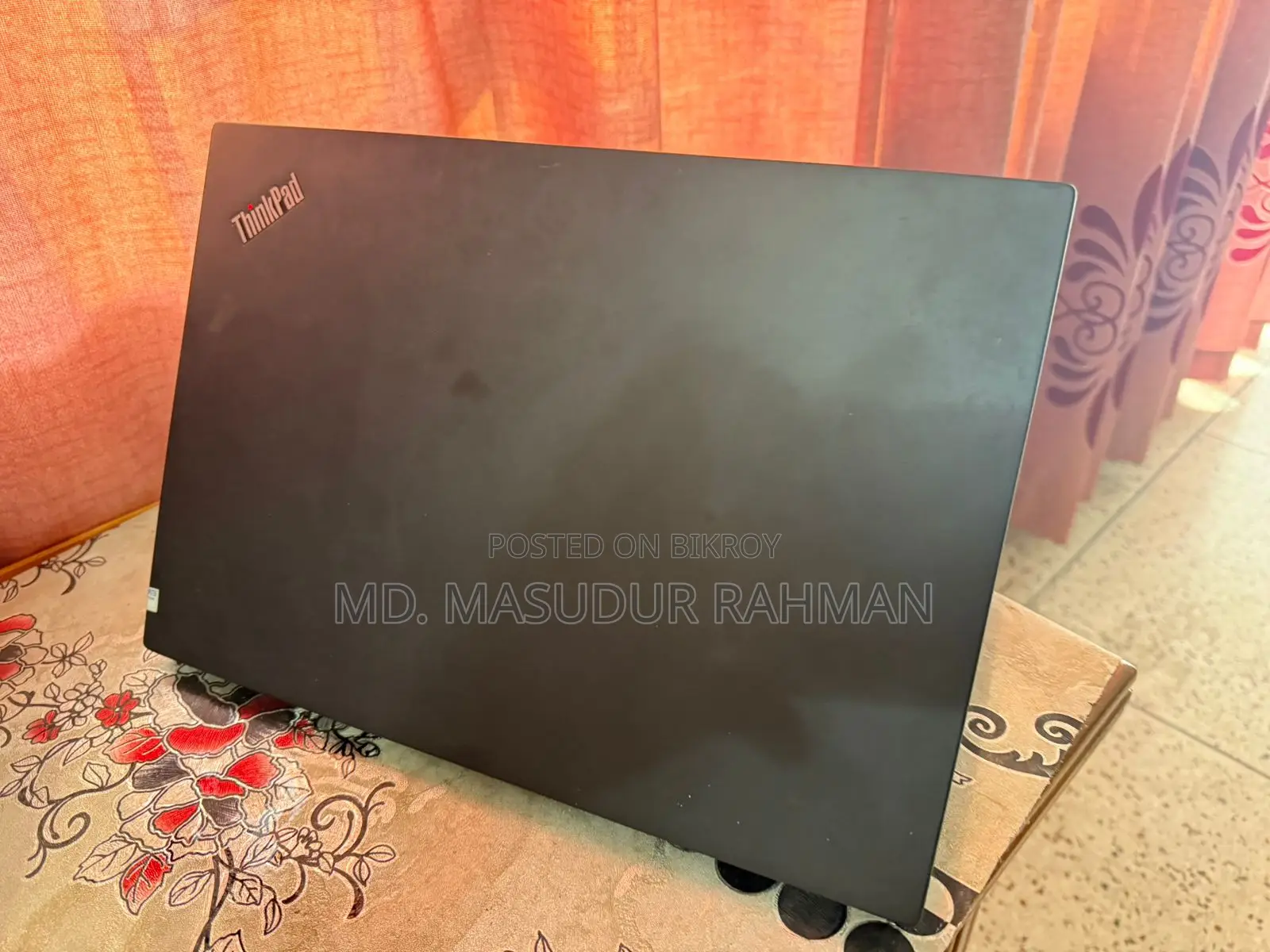 ল্যাপটপ লেনোভো থিংকপ্যাড টি৪৯০এস ৮জিবি ইন্টেল কোর আই৭ এইচডিডি+এসএসডি ২৫৬জিবি