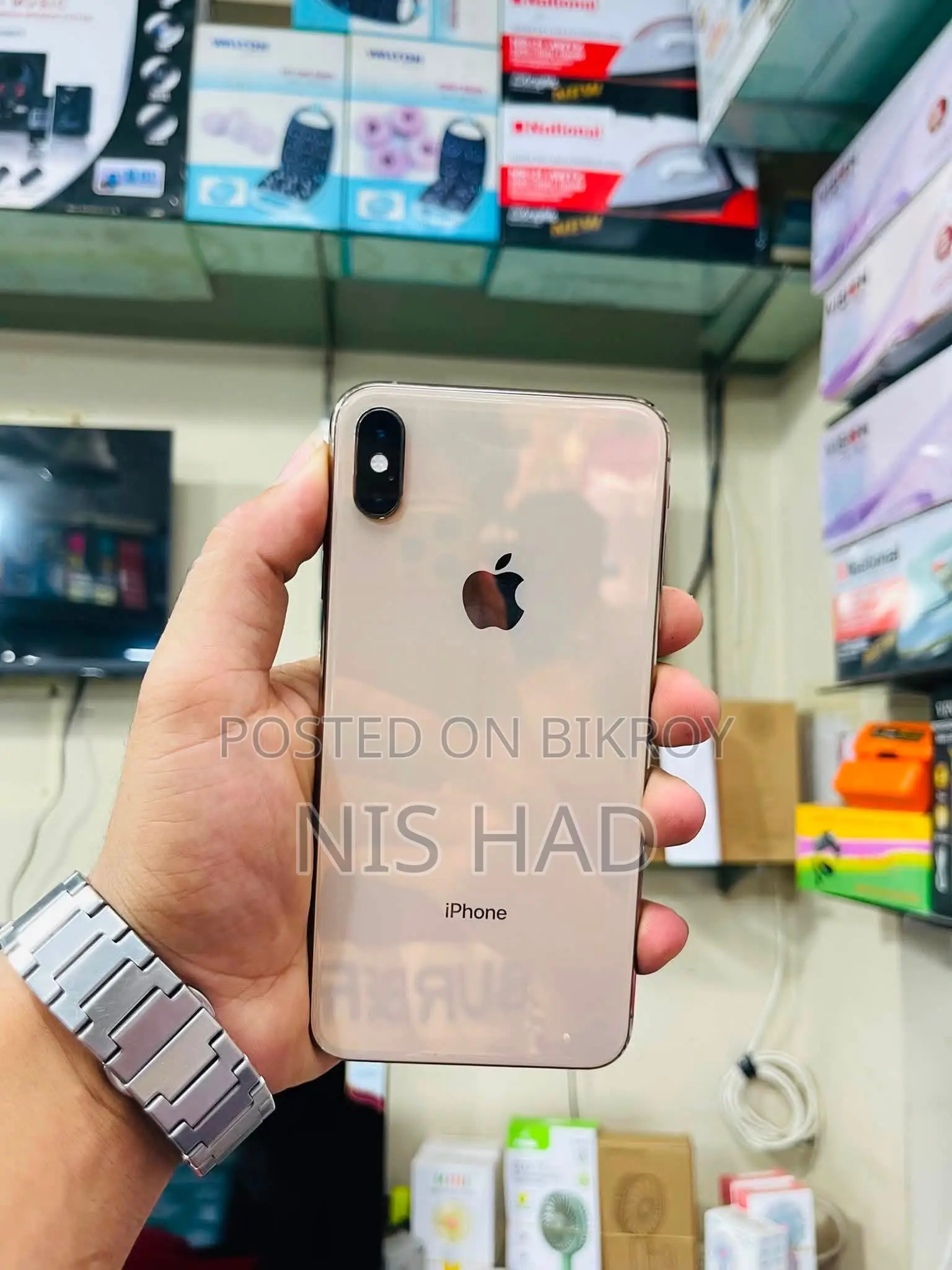 Apple iPhone XS Max 256 GB Rose Gold