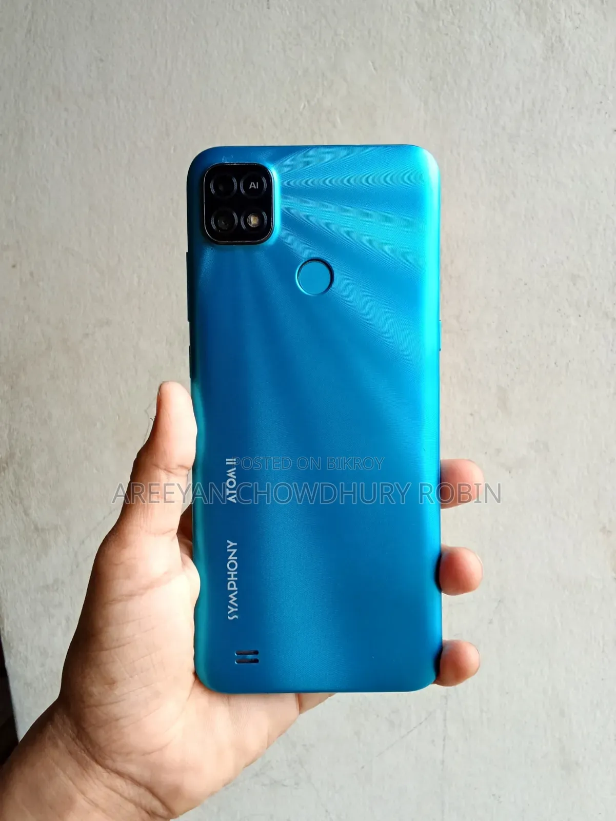 Symphony ATOM II 32 GB Blue