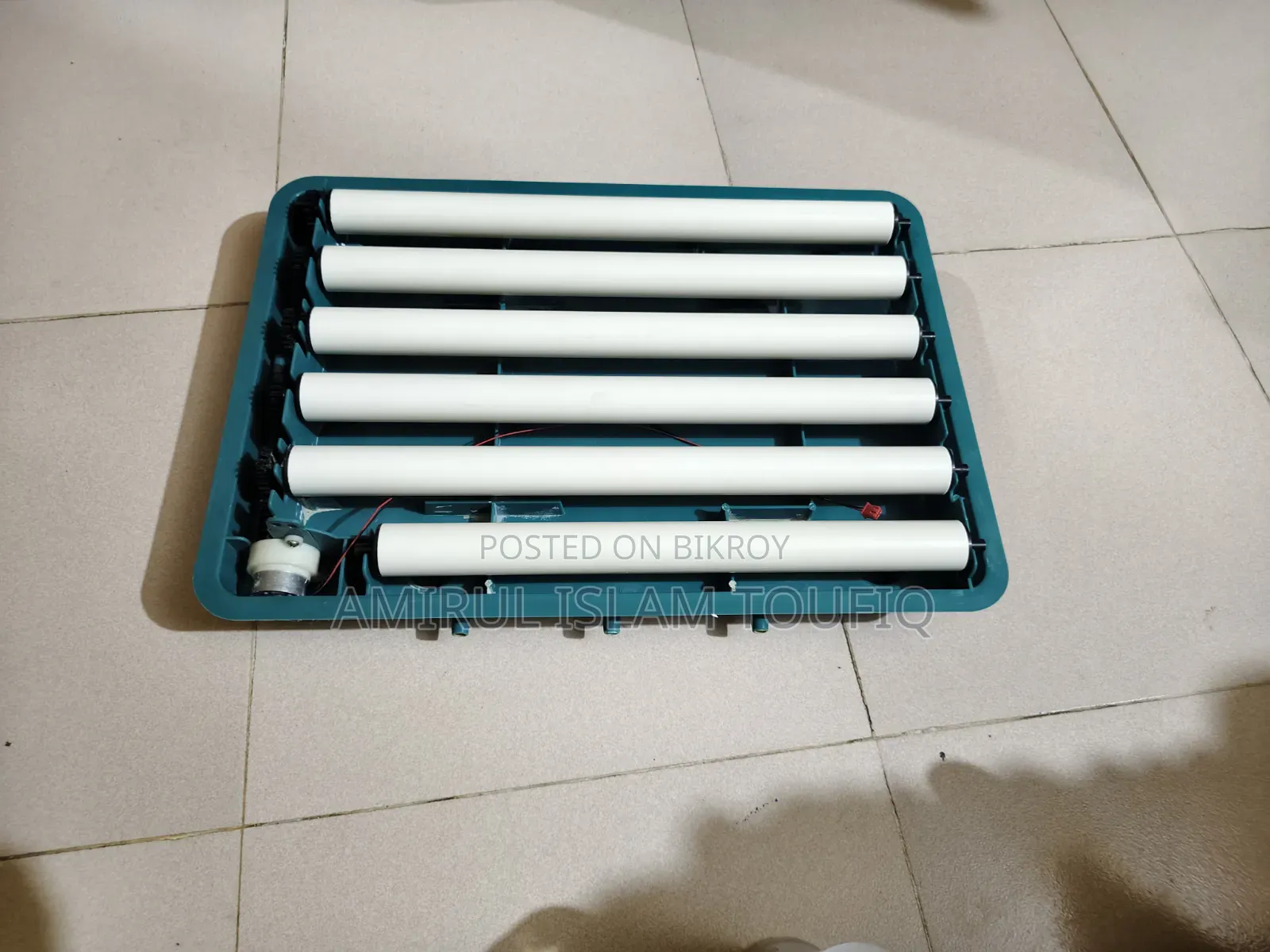 30 Eggs China Auto Incubator G-30 - AC/DC Dual Power Egg Incubator