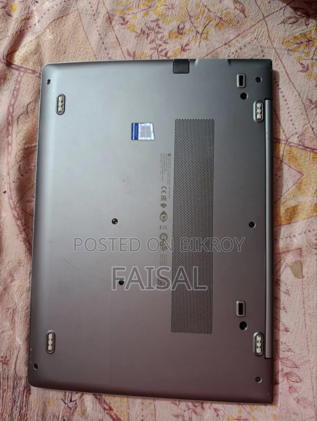 ল্যাপটপ HP ZBook 14u G6 ৮জিবি ইন্টেল কোর আই৫ এসএসডি ২৫৬জিবি