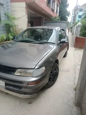 Toyota Corolla 1995 Gray