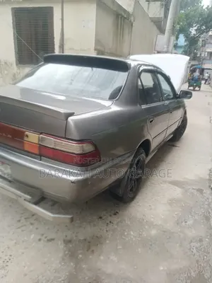 Toyota Corolla 1995 Gray