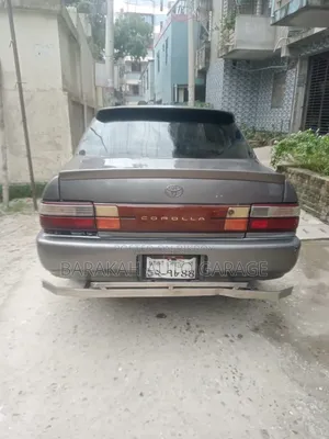 Toyota Corolla 1995 Gray