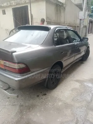 Toyota Corolla 1995 Gray