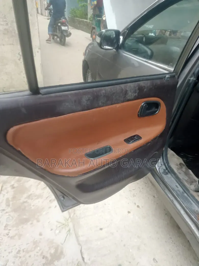 Toyota Corolla 1995 Gray