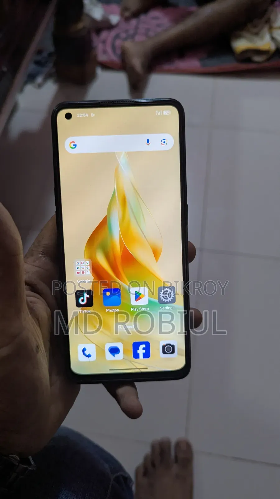 Oppo Reno8 T 128 GB Black