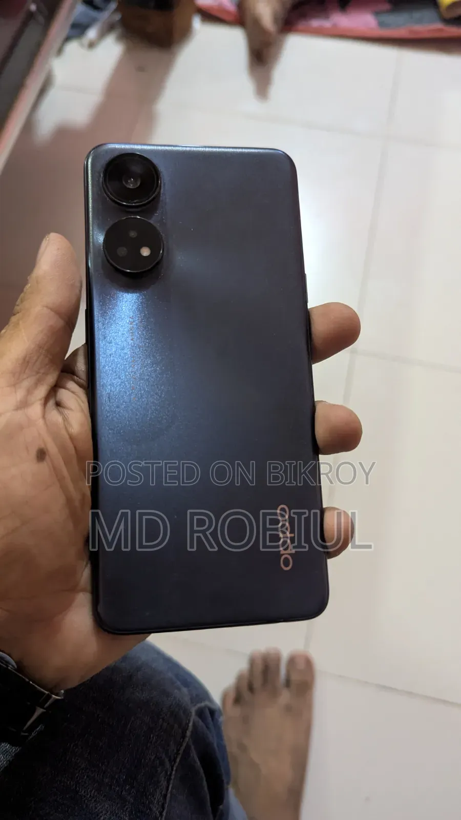 Oppo Reno8 T 128 GB Black