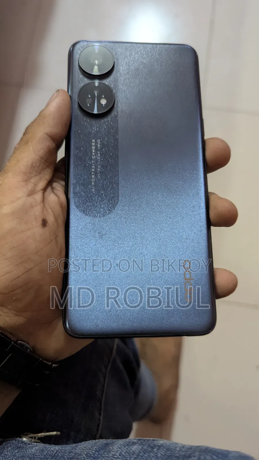 Oppo Reno8 T 128 GB Black