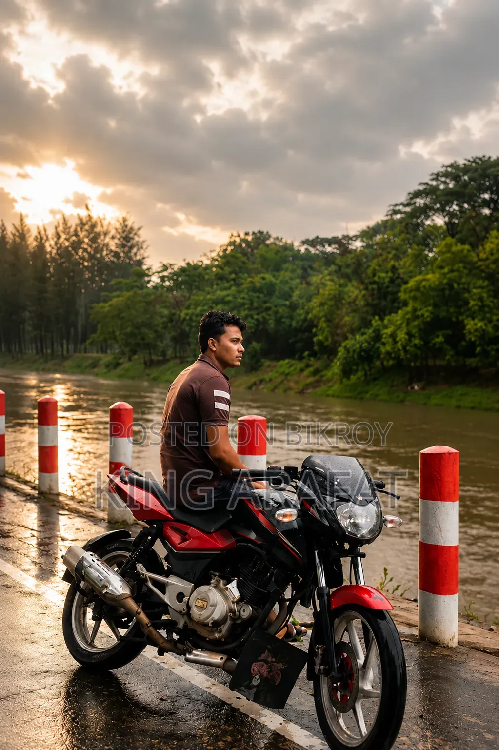 Bajaj Pulsar 150 2018 Red