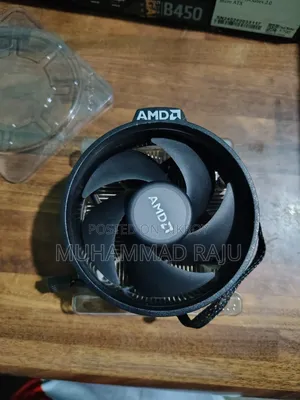 এএমডি রাইজেন ৫ ৫৬০০জি স্টক কুলার।