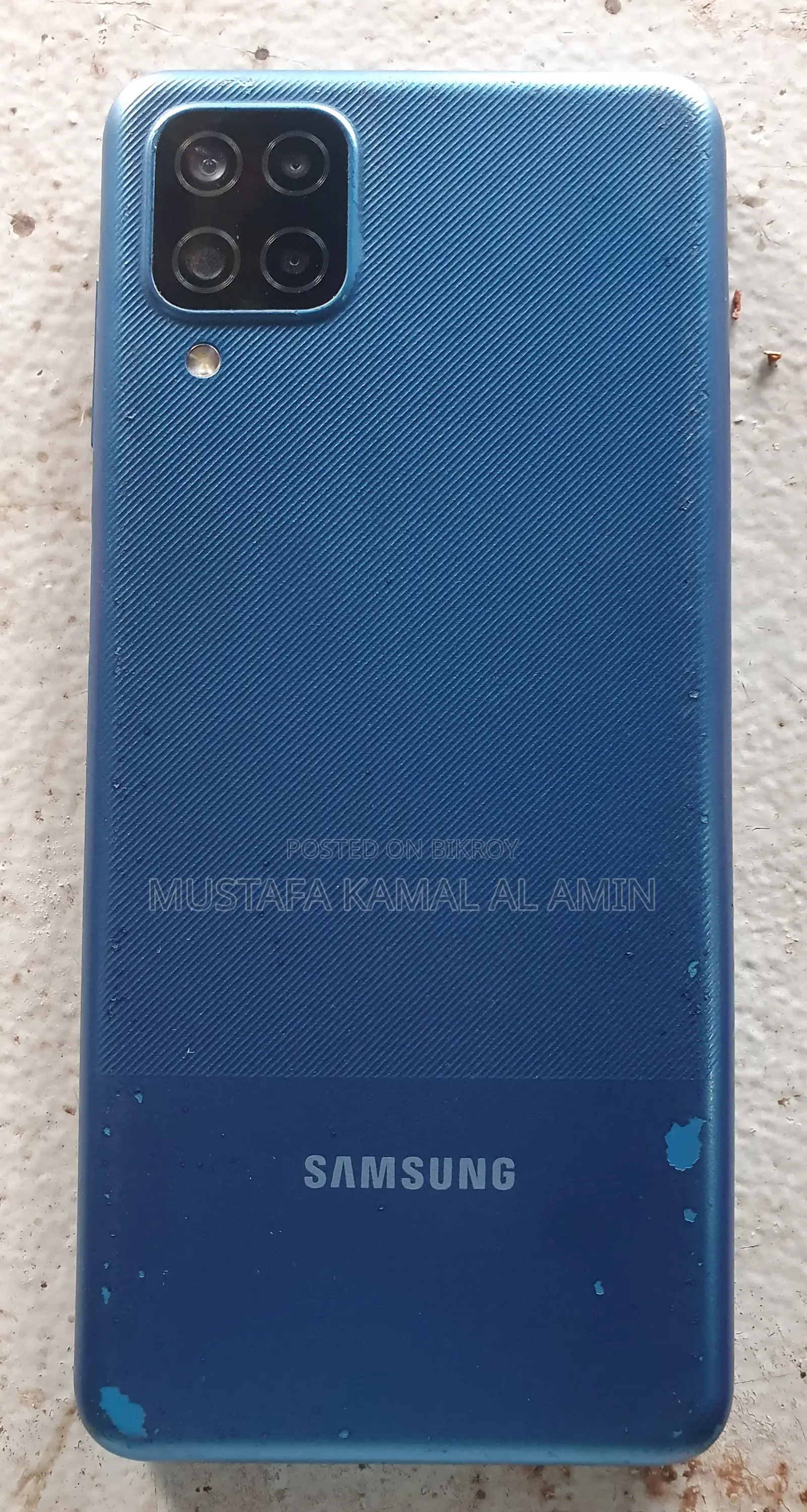 স্যামসাং গ্যালাক্সি এম১২ ১২৮ জিবি ব্লু