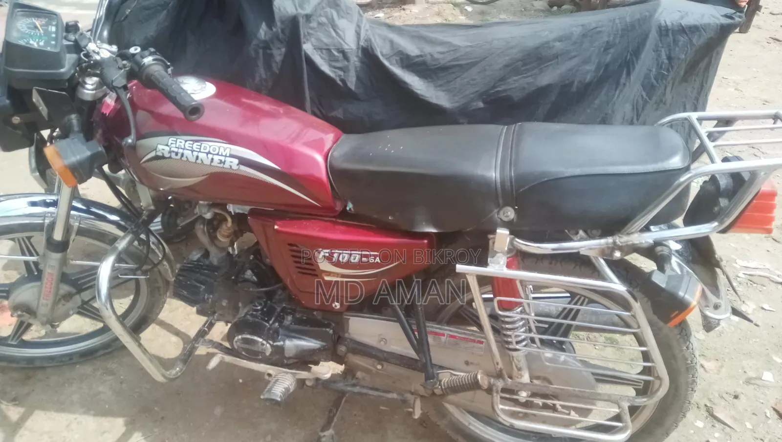 Runner Bullet 100 2020 Red