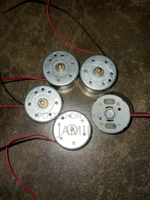DC Micro Motor 5 Pis Combo